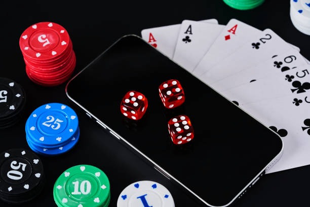 winning303 live-dealer studio with professional blackjack setup and HD cameras