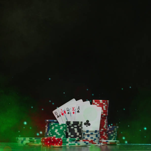 Live dealer studio with multiple roulette and blackjack tables