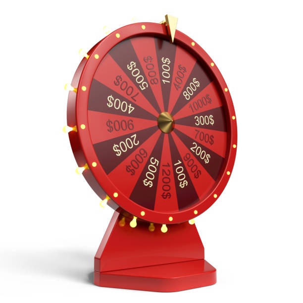 Mobile phone showing winning303 app with draw schedule notifications